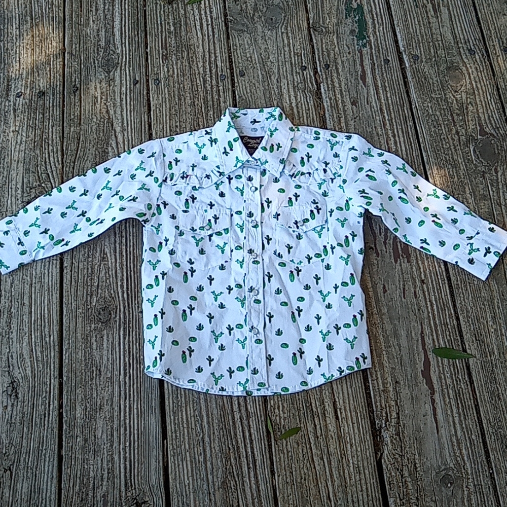 Cowgirl legend cactus, cacti frilly Pearl snap